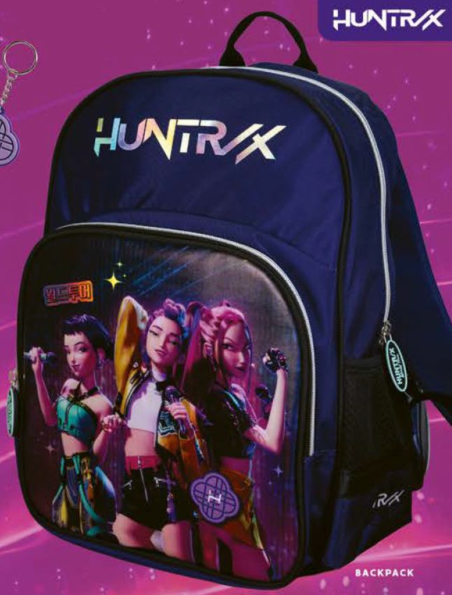 K-POP BACKPACK PREMIUM - HUNTR/X KPOP DEMON HUNTERS