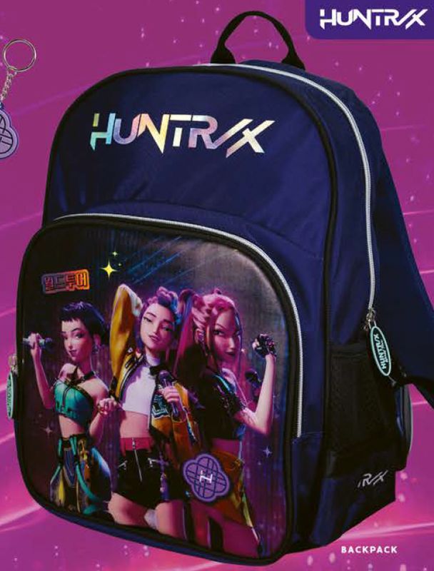 K-POP BACKPACK PREMIUM - HUNTR/X KPOP DEMON HUNTERS (Release 08/2026)