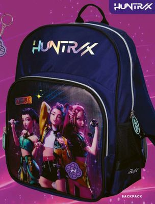 K-POP BACKPACK PREMIUM - HUNTR/X KPOP DEMON HUNTERS (Release 08/2026)