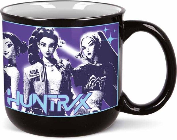 K-POP Demon Hunters: Keramische mok - Huntrix, 400ml (Giftbox) (Giftbox)  (Release 08/2026)
