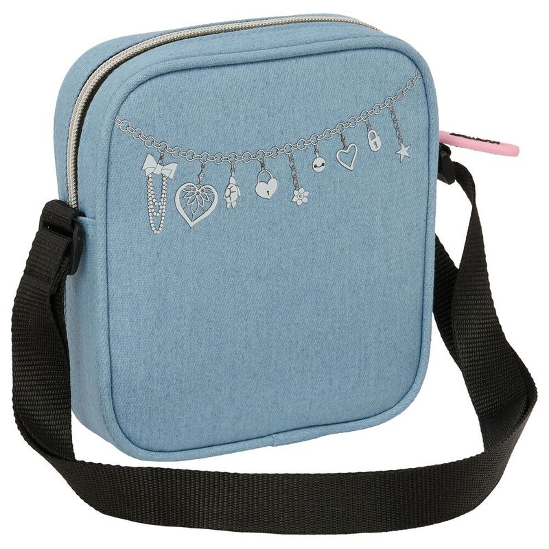 K-POP Demon Hunters Kpop Huntrix shoulder bag Size: 16x4x18cm