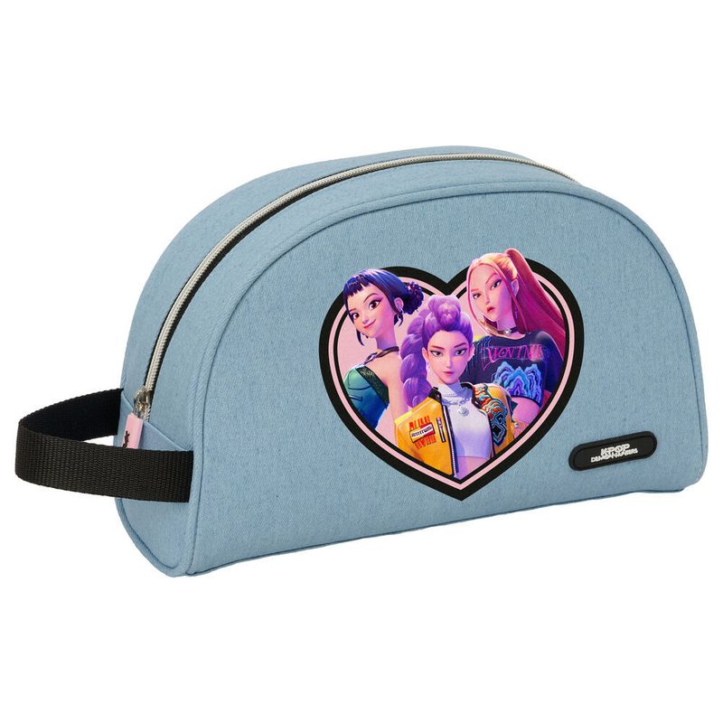 K-POP Demon Hunters Kpop Huntrix adaptable vanity case Size: 28x10x18cm.  (Release 07/2026)