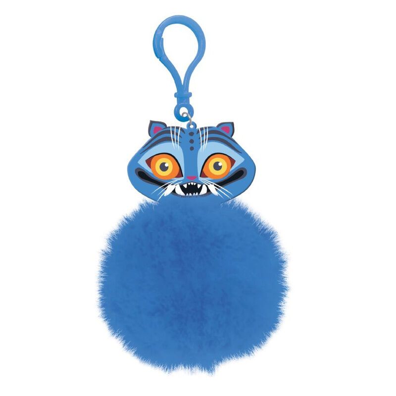 K-POP Demon Hunters Derpy pompom keychain  (Release 07/2026)