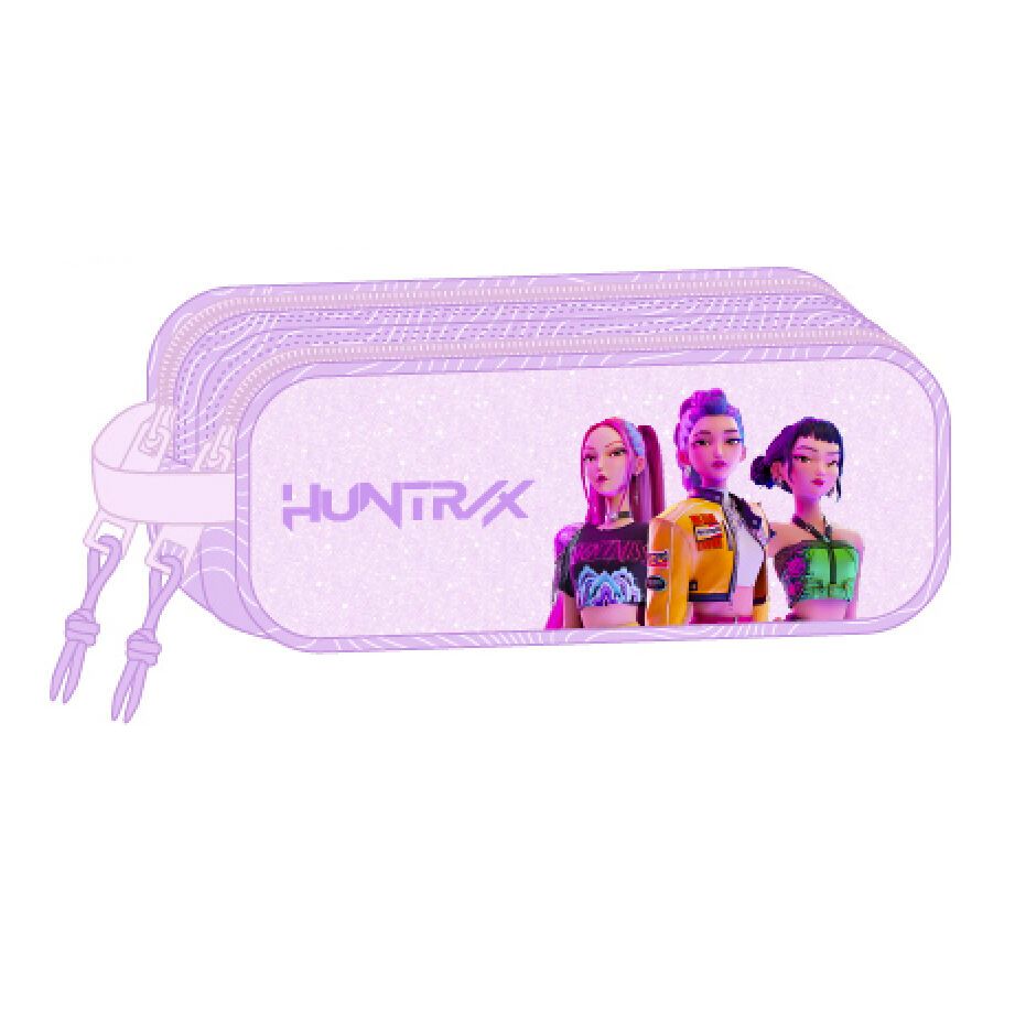 K-POP Demon Hunters Iconic 3D double pencil case  (Release 06/2026)