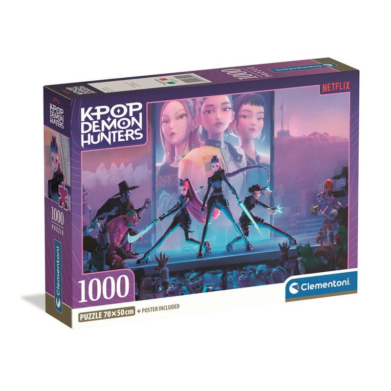 K-POP Demon Hunters 1 puzzle 1000pcs  (Release 04/2026)