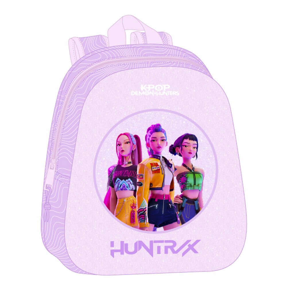 K-POP Demon Hunters Iconic 3D backpack 33cm  (Release 06/2026)