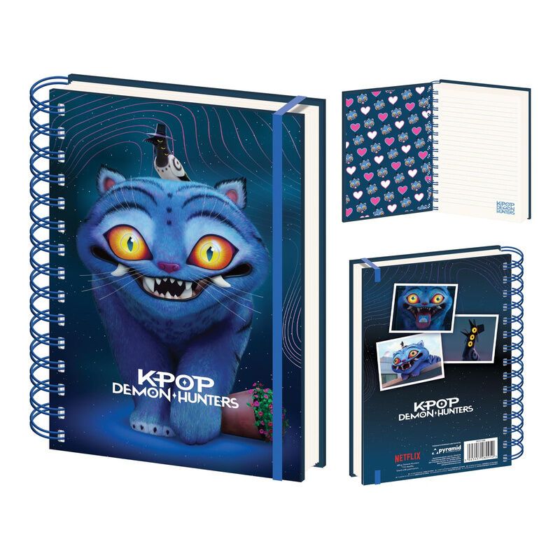 K-POP Demon Hunters Derpy 3D lenticular A5 notebook  (Release 07/2026)