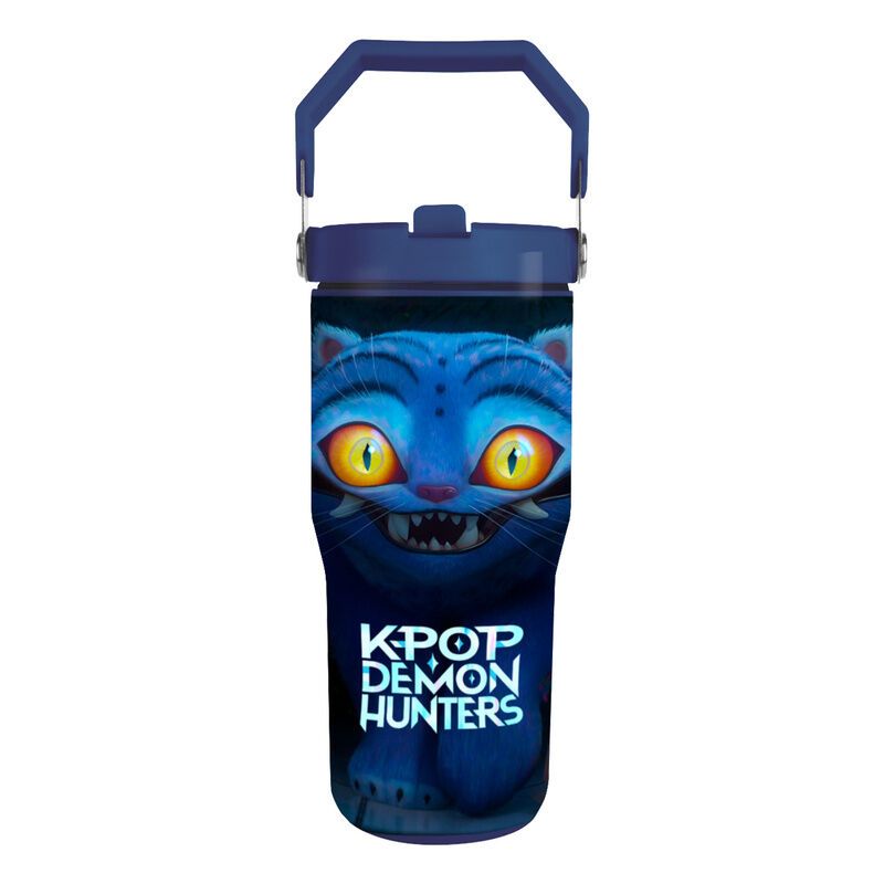 K-POP Demon Hunters Derpy bottle with handle and spout (Release 07/2026)
