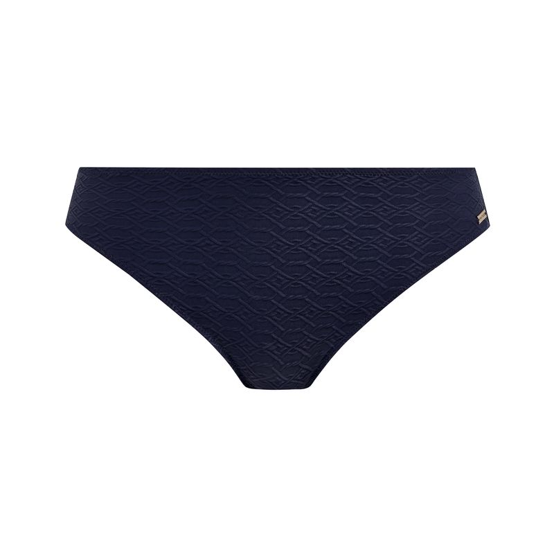 Fantasie - Azores Midnight Mid Rise Bikinibroekje – Luxe Comfort &amp; Tijdloze Pasvorm