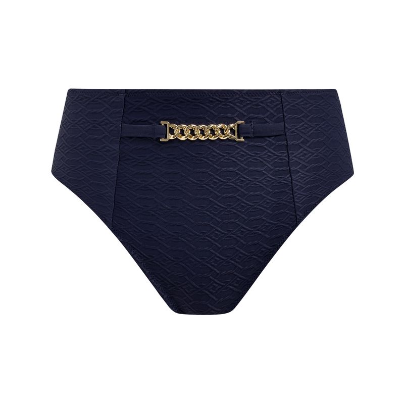 Fantasie -  Azores Midnight High Waist Bikinibroekje – Luxe Shaping &amp; Hoge Taille