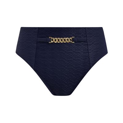 Fantasie -  Azores Midnight High Waist Bikinibroekje – Luxe Shaping &amp; Hoge Taille