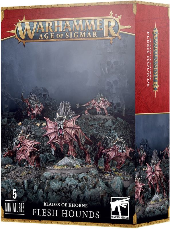 Warhammer -  Blades of Khorne  - Flesh Hounds