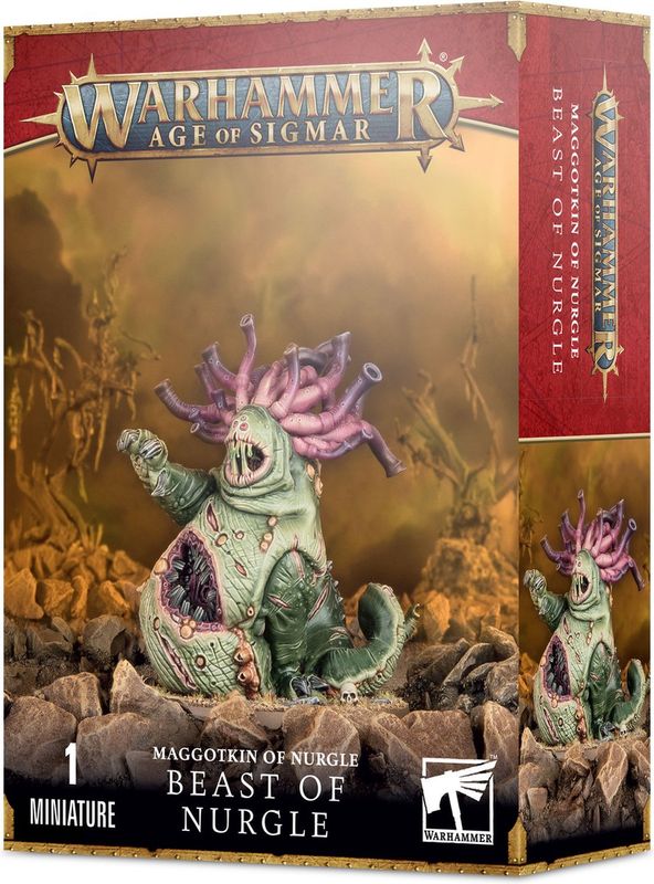 Warhammer -  Maggotkin of Nurgle - Beast of Nurgle