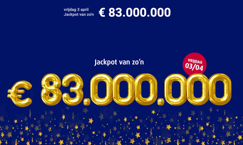SPEELPOT EUROMILLIONS 03/04/2026