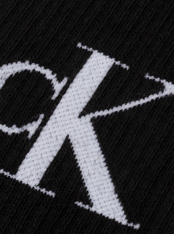 Calvin Klein - Duopack Herenkousen - Monogram - Zwart