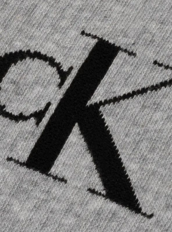 Calvin Klein - Duopack Herenkousen - Monogram - Grijs