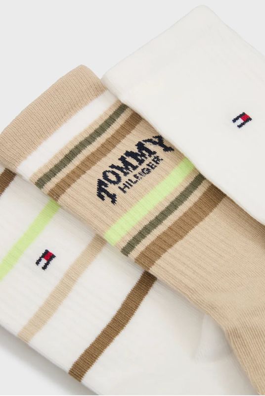 Tommy Hilfiger - 3 Paar Sportkousen - Sand