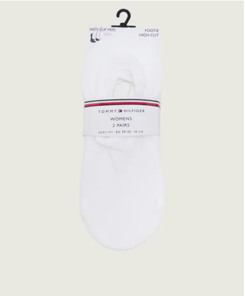 Tommy Hilfiger - 2 paar Sneaker Sokken - Wit