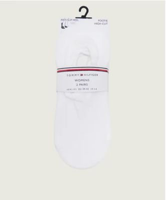 Tommy Hilfiger - 2 paar Sneaker Sokken - Wit