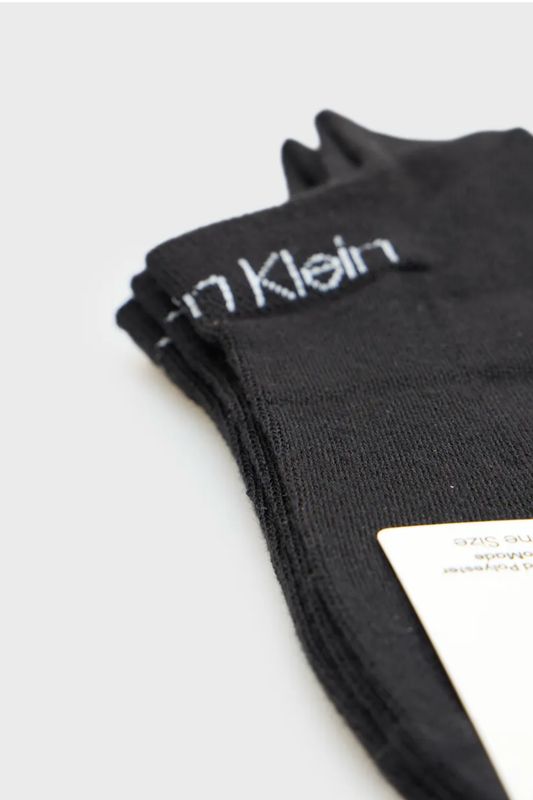 Calvin Klein - 2 Paar Coolmax Sneakers - Zwart