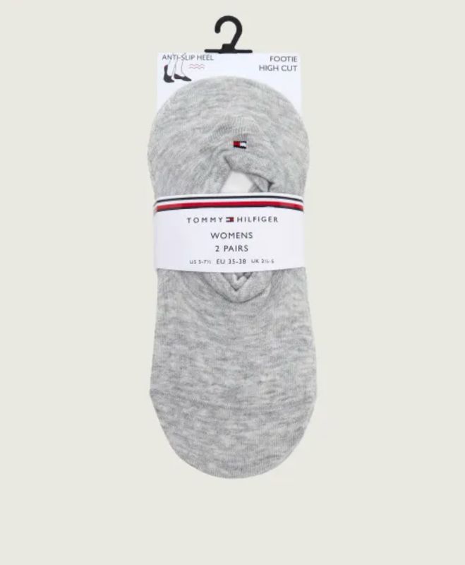Tommy Hilfiger - 2 paar Sneaker Sokken - Grijs