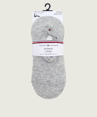 Tommy Hilfiger - 2 paar Sneaker Sokken - Grijs