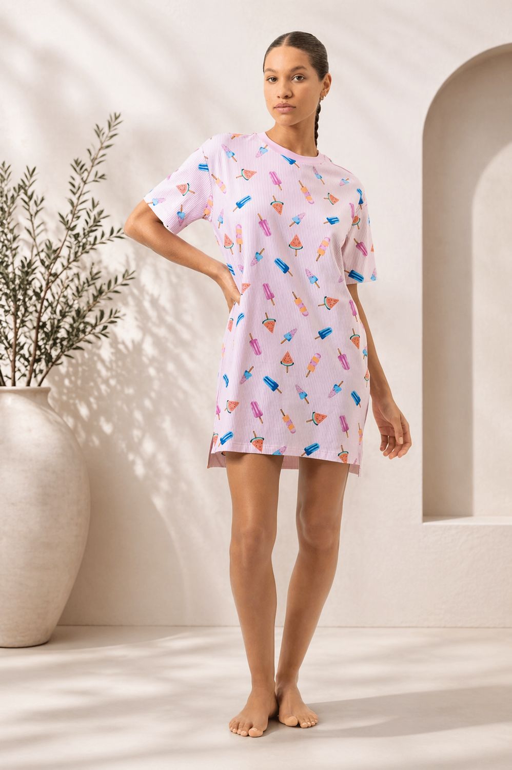 Mey - Nachthemd - Soft Pink