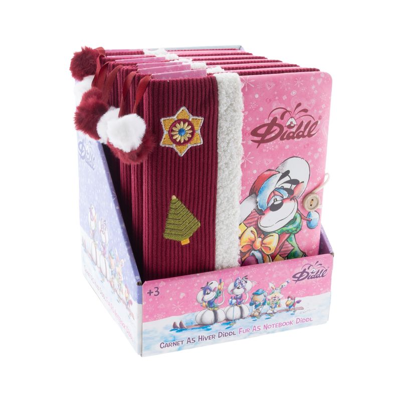 PRE-ORDER *** Diddl - Winter Edition 2026 - Notebook A5 - Expected shipping at the end of November 2026