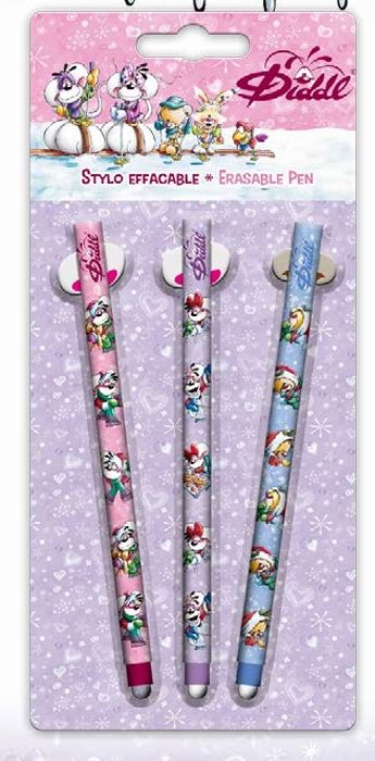 PRE-ORDER *** Diddl - Winter Edition 2026 - Set of 3 Erasable Pens (Release 30/10/2026)