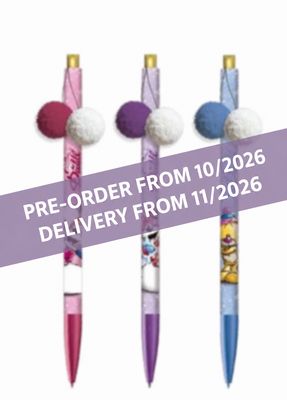 ​PRE-ORDER *** Diddl - Winter Edition 2026 - Pompom Pen (Release 30/10/2026)​