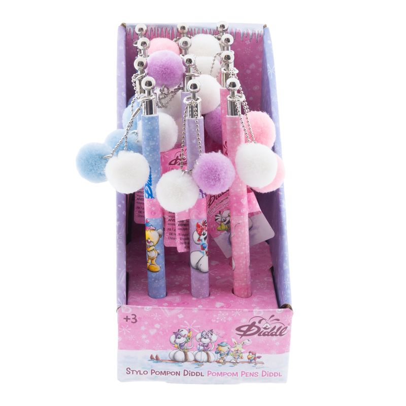 ​PRE-ORDER *** Diddl - Winter Edition 2026 - Pompom Pen - Expected shipping at the end of November 2026