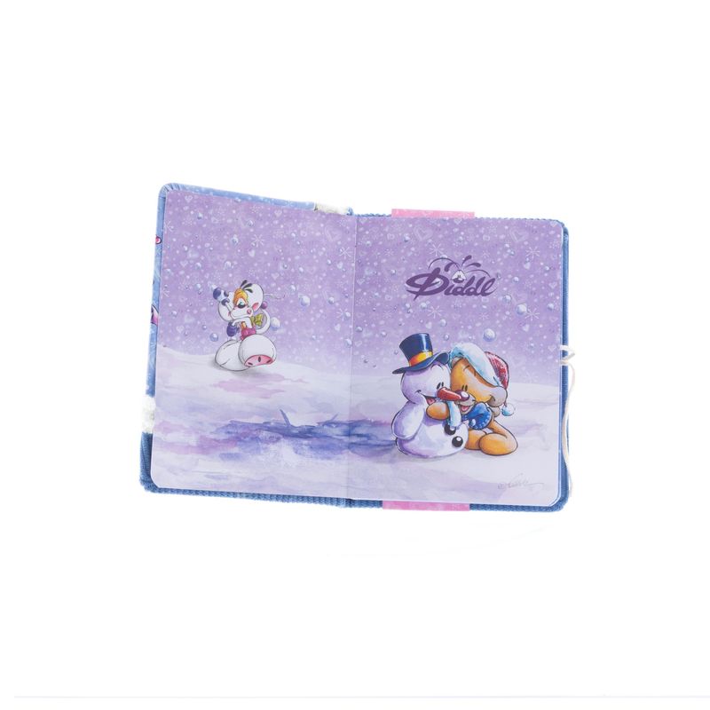 PRE-ORDER *** Diddl - Winter Edition 2026 - Notebook A6 - Blue (Release 30/10/2026)