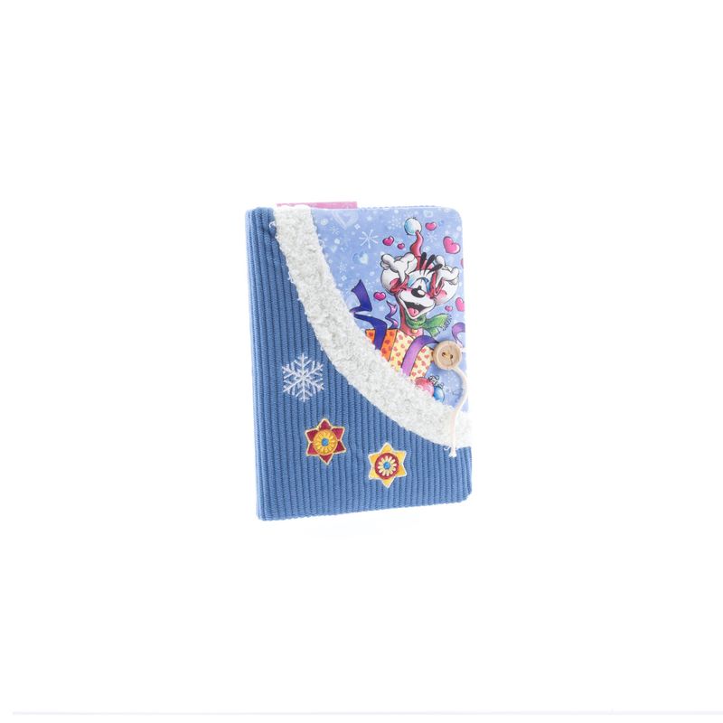 PRE-ORDER *** Diddl - Winter Edition 2026 - Notebook A6 - Blue (Release 30/10/2026)