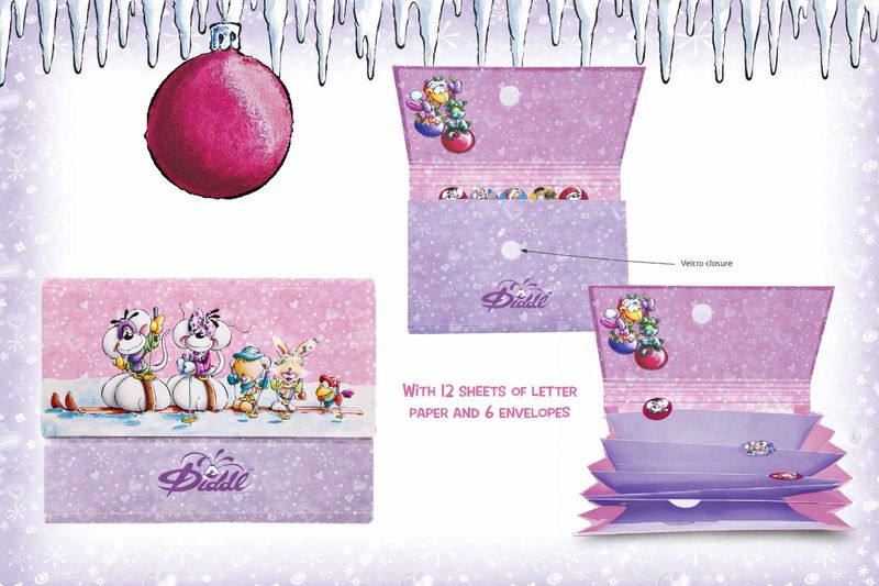 PRE-ORDER *** Diddl - Winter Edition 2026 - A5 Letter Writing Set “Winter Atmosphere” – including 12 Letter Sheets and 6 Envelopes (Release 30/10/2026) PRE-ORDER *** Diddl - Winter Edition 2026 - A5 Letter Writing Set “Winter Atmosphere” – including 12 Letter Sheets and 6 Envelopes (Release 30/10/2026)