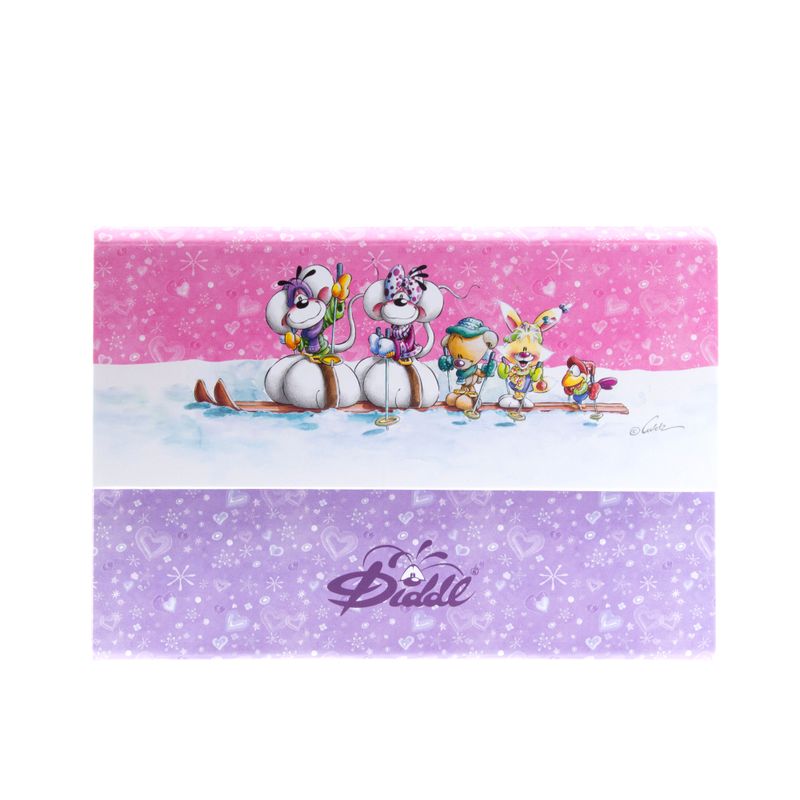 PRE-ORDER *** Diddl - Winter Edition 2026 - A5 Letter Writing Set “Winter Atmosphere” – including 12 Letter Sheets and 6 Envelopes (WAVE 1 : 30/10/2026)
