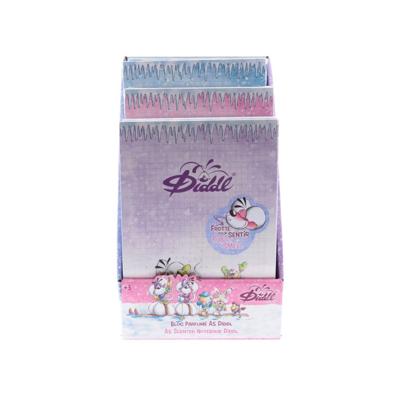 PRE-ORDER *** Diddl - Winter Edition 2026 - Scented Memo Pad A5 (Release 30/10/2026)