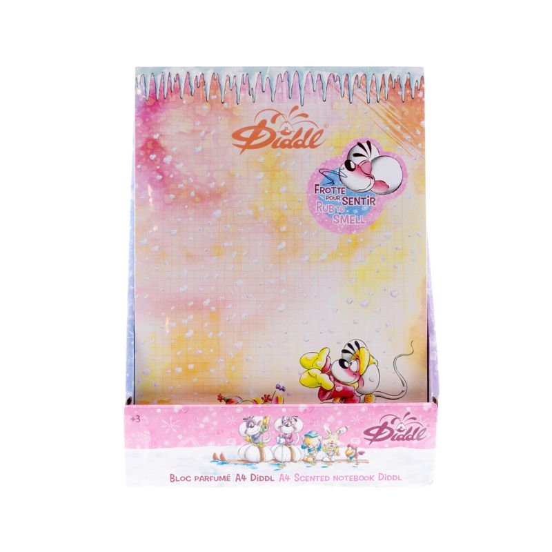 PRE-ORDER *** Diddl - Winter Edition 2026 - Scented Memo Pad A4 (Release 30/10/2026)