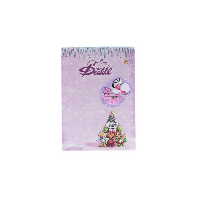 PRE-ORDER *** Diddl - Winter Edition 2026 - Scented Memo Pad A6 – Choice of Different Designs (Release 30/10/2026)