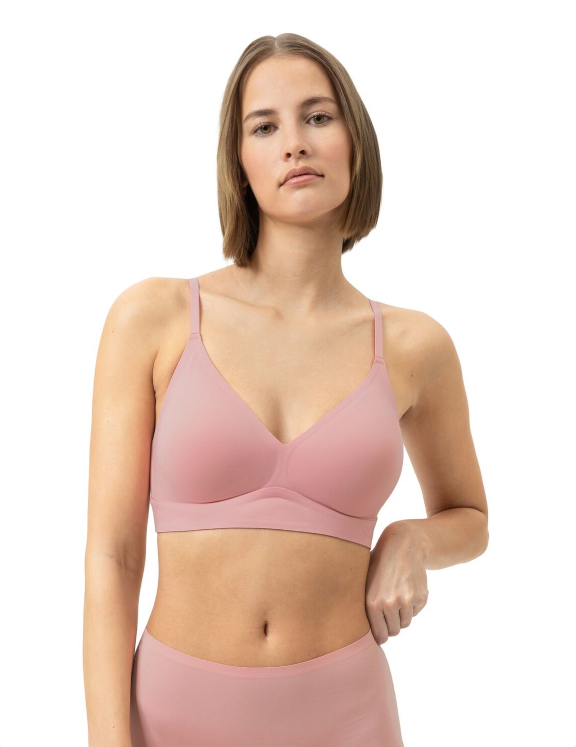Mey - Bralette "Simply Better Invisibles" - Light Berry