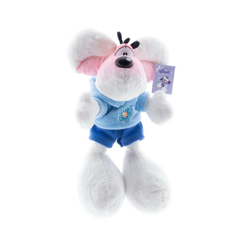 PRE-ORDER *** Diddl - Winter Edition 2026 - Diddl Winter Plush Toy 30 cm – Soft Winter Mouse with Hat and Sweater - SPECIAL DELIVERY 30/11/26