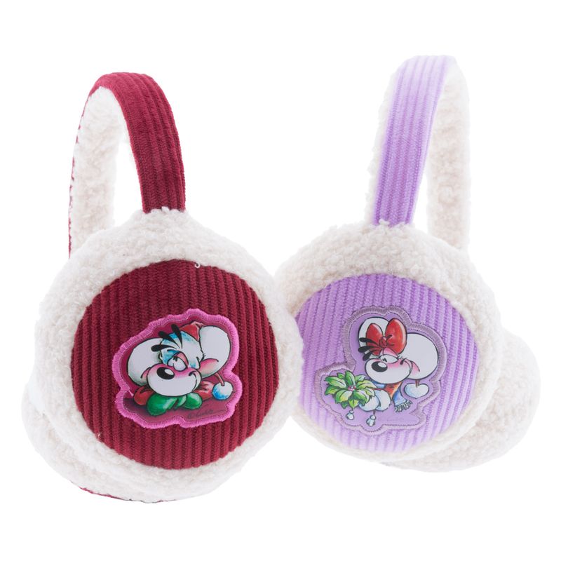 PRE-ORDER *** Diddl - Winter Edition 2026 - Diddl Earmuffs – One Size – 3 Assorted Designs (WAVE 2 : 20/11/26)