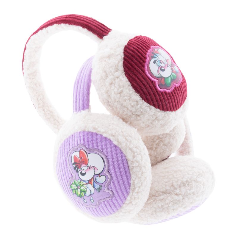 PRE-ORDER *** Diddl - Winter Edition 2026 - Diddl Earmuffs – One Size – 3 Assorted Designs (WAVE 2 : 20/11/26)