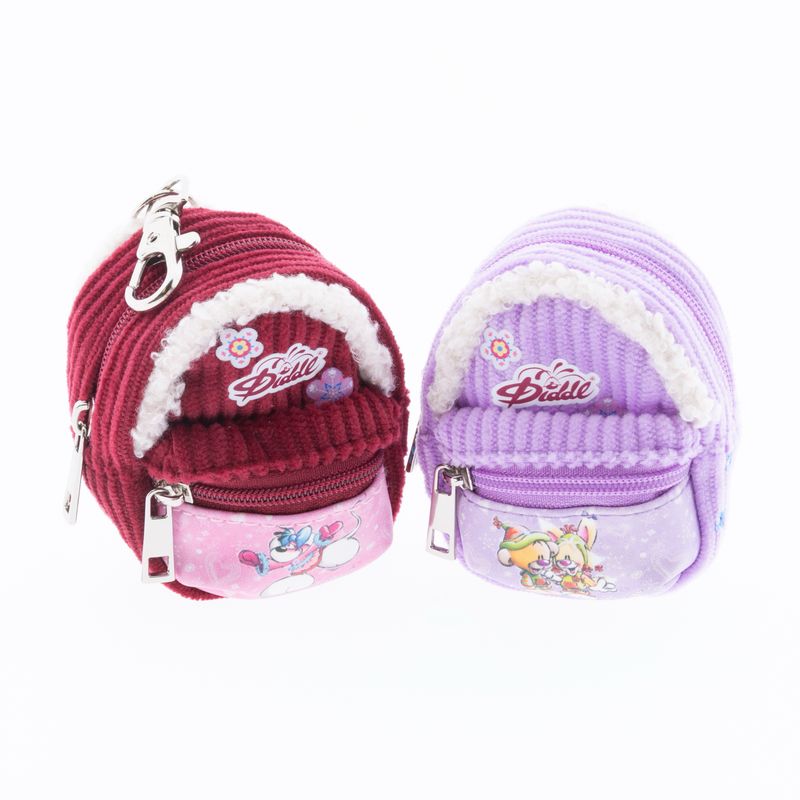 PRE-ORDER *** Diddl - Winter Edition 2026 - Diddl Mini Backpack Keychain – Bag Charm / Keychain - DELIVERY: 30/11/2026