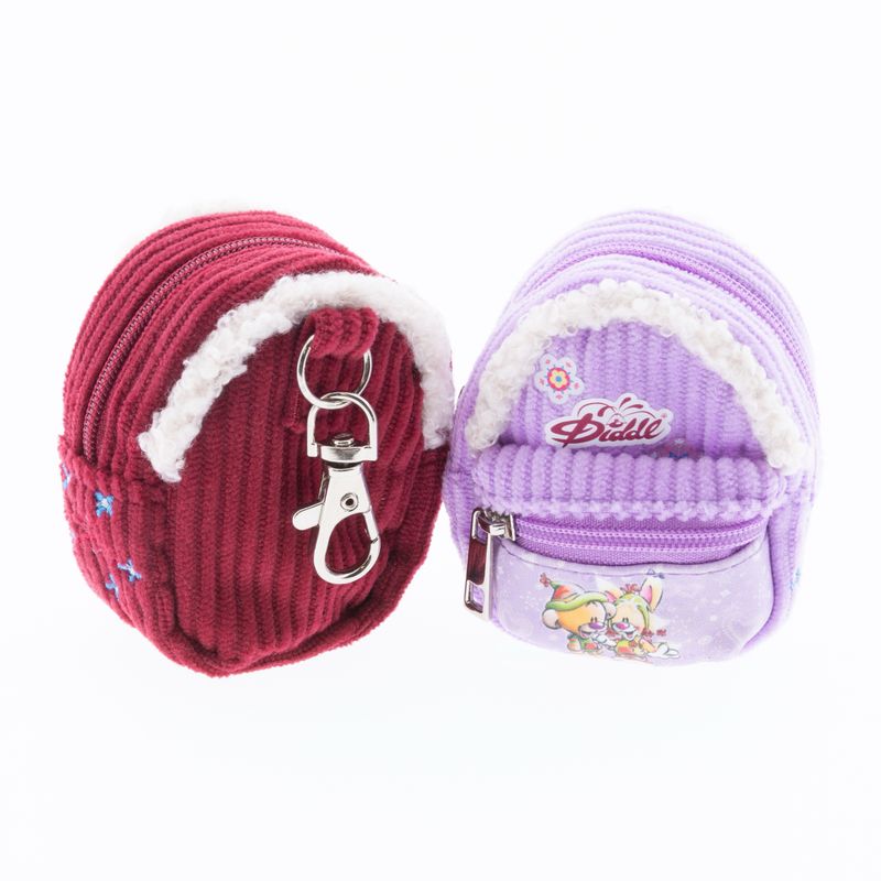 PRE-ORDER *** Diddl - Winter Edition 2026 - Diddl Mini Backpack Keychain – Bag Charm / Keychain - DELIVERY: 30/11/2026