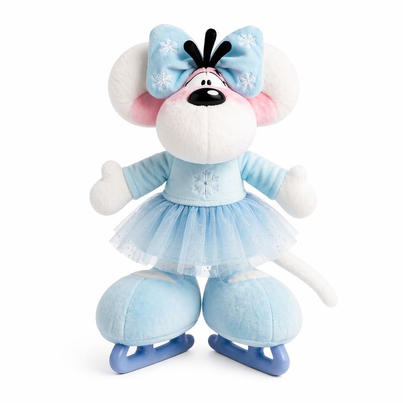PRE-ORDER *** Diddl - Winter Edition 2026 - Diddlina Plush Toy 20 cm – Ice Skating Edition – Winter Cuddle Toy (Release 30/10/2026)