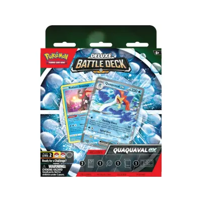 Pokemon TCG: Deluxe Battle Deck - Quaquaval ex