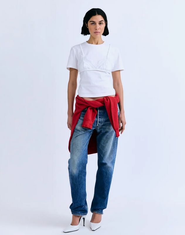 Love Stories - Shirt "Mimi" - Ecru