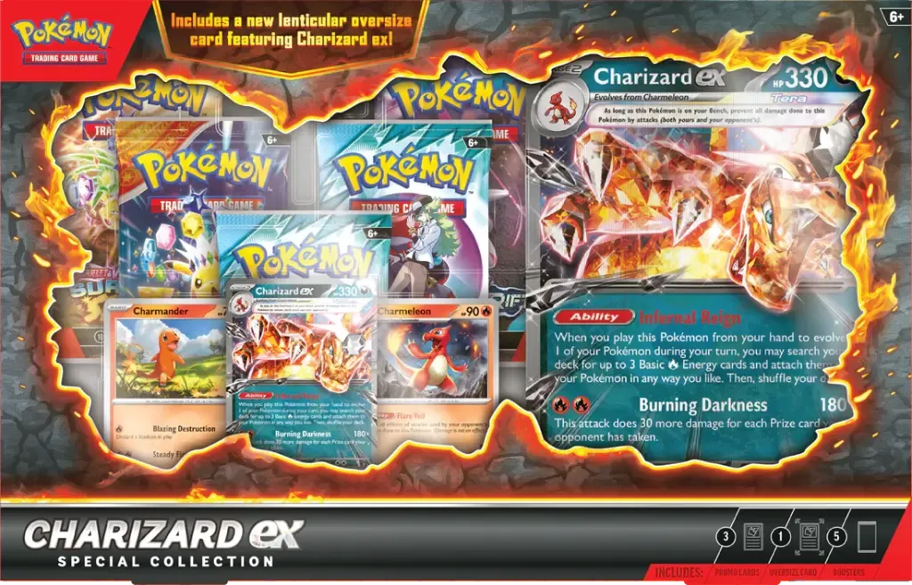 Pokemon TCG: Charizard ex Special Collection