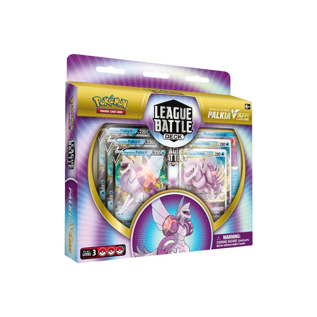Pokemon TCG: Palkia VSTAR League Battle Deck