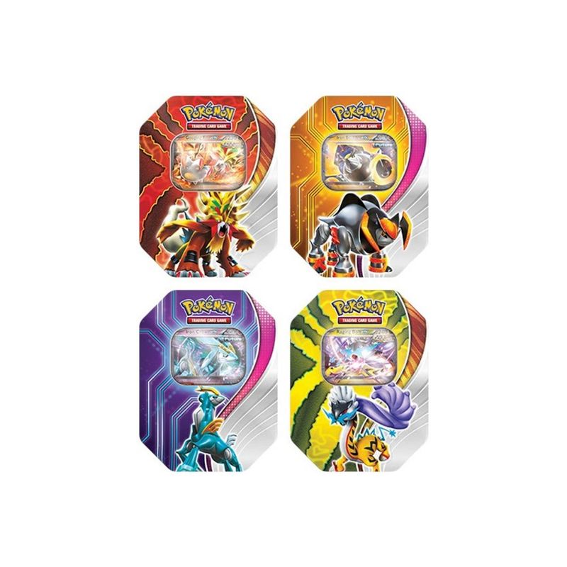 Pokemon TCG: Paradox Destinies Ex Tin (Assorted)